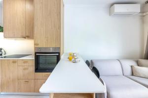 Kuchyň nebo kuchyňský kout v ubytování Apartamento en Milla de Oro