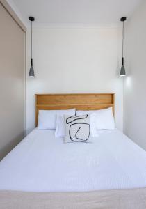 Postel nebo postele na pokoji v ubytování Apartamento en Milla de Oro
