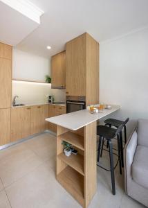 Kuchyň nebo kuchyňský kout v ubytování Apartamento en Milla de Oro