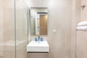 Koupelna v ubytování Apartamento en Milla de Oro