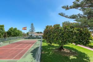Tenis a/nebo squash v ubytování Apartamento en Milla de Oro nebo okolí