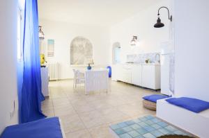 Η κουζίνα ή μικρή κουζίνα στο L'Albero di Limone - locazione turistica