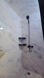 Ένα μπάνιο στο Luxuriöse Wohnung in Fez