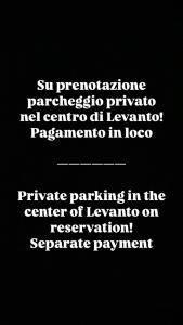 Fotografie z fotogalerie ubytování Il Nido Al Mare ROOM v Levantu
