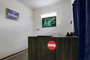 TV a/nebo společenská místnost v ubytování Hotel O R S Guest House