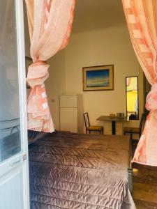 Postel nebo postele na pokoji v ubytování Il Nido Al Mare ROOM