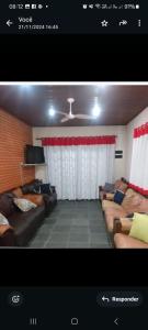 Posezení v ubytování Recanto da Bondade