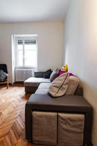 A seating area at Entire home/apt in Milan near Fairs and Navigli