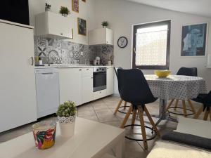 Küche/Küchenzeile in der Unterkunft Vila Virago