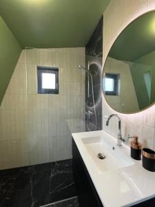 Koupelna v ubytování Casitas Wijchen