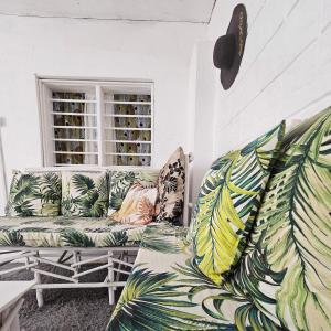 Posezení v ubytování Palm Paradise
