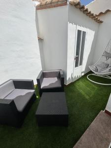 O zonă de relaxare la El refugio del amor