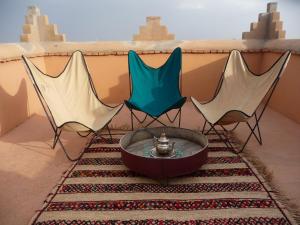 Area soggiorno di Riad Matham