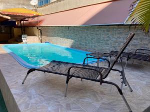 Πισίνα στο ή κοντά στο Casa Encanto do Forte +3 φωτογραφίες