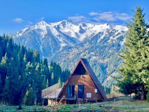 Paesaggio naturale nelle vicinanze dello chalet