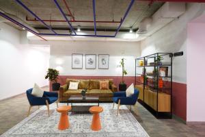 Posezení v ubytování Dara Al Yammamah Hotel - Formerly Nuzl Shada