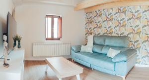 Posezení v ubytování Apartamento La Tahona de San Gil