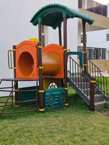 Legeområdet for børn på Résidence Al Yakout - Grand Appartement Avec Piscine