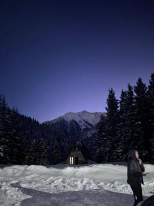 Fantastic view - Chalet Karakol durante l'inverno
