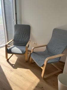 Posezení v ubytování Apartma DUDI