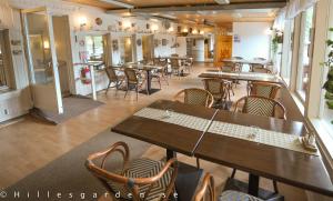 Restaurace v ubytování Hillesgården
