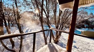 Montafon v zimě