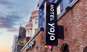 Certifikát, hodnocení, plakát nebo jiný dokument vystavený v ubytování Hotel Yaja Cheongju Terminal Branch