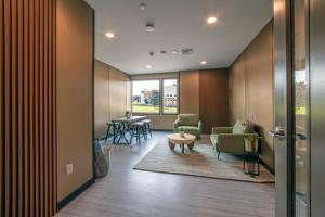 Ruang duduk di 4505 Lofts