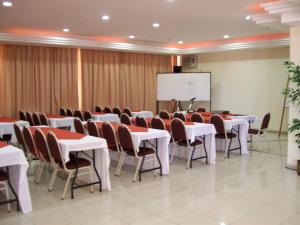 Konferenční prostory v ubytování Crystal Apart Hotel + 18 fotografií