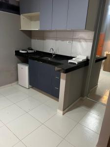 Køkken eller tekøkken på Estação inverno 2