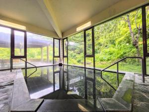 Posezení v ubytování Itoen Hotel Shima