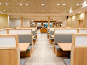 Posezení v ubytování Itoen Hotel Shima