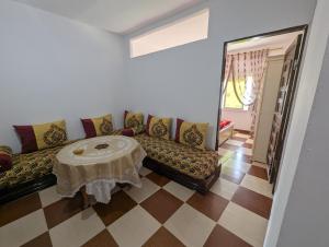 Posezení v ubytování Appartement d'été + 6 fotografií