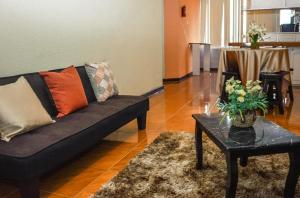 Posezení v ubytování Hotel Miraflores