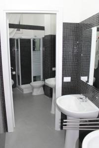 Kúpeľňa v ubytovaní Central Hostel Milano