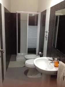 Kúpeľňa v ubytovaní Central Hostel Milano