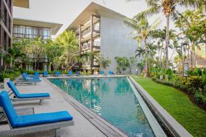 Bazén v ubytování Wyndham Tamansari Jivva Resort Bali nebo v jeho okolí