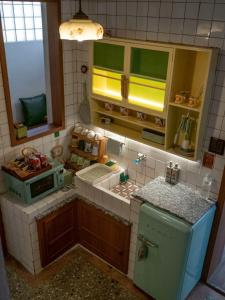 A cozinha ou kitchenette de 成說時光文旅