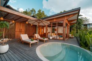 Πισίνα στο ή κοντά στο Ocean View Villas by Grün