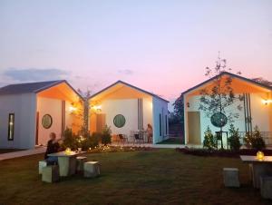 FIELD GOOD Resort at Chiang Rai外面的花园
