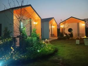 FIELD GOOD Resort at Chiang Rai外面的花园