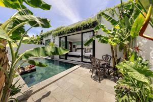 an image of a villa with a swimming pool at AN Retreats Ninh Binh in Ninh Binh