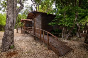 Ảnh trong thư viện ảnh của Glamping Solferino-Holbox Coast ở Solferino 