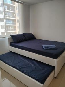 Postel nebo postele na pokoji v ubytování Mirador de la estancia + 15 fotografií