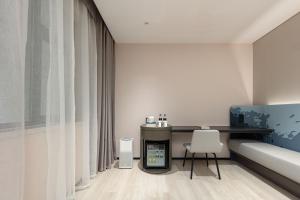 Zona d'estar a Atour Light Hotel Shanghai Bund People's Square-FreeMini Bar and Free Night Snacks