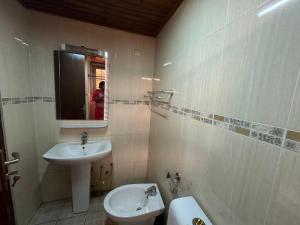 Koupelna v ubytování Jos Home appartement Cozy à bastos