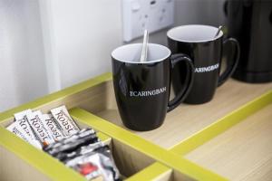 卡林巴奈特凯普酒店的咖啡和沏茶工具