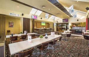 卡林巴奈特凯普酒店餐厅或其他用餐的地方