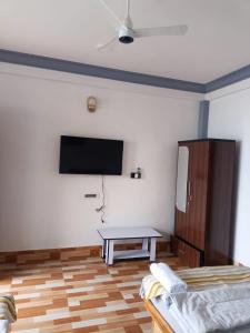 TV a/nebo společenská místnost v ubytování Nesting Abode Homestay