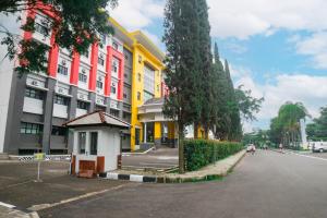 Budova, kde se hotel nachází
